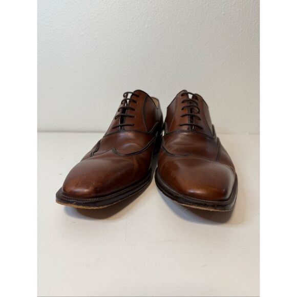 Magnanni Oxford Classic Wingtip Brown Men’s Shoes Size 12 main image 6